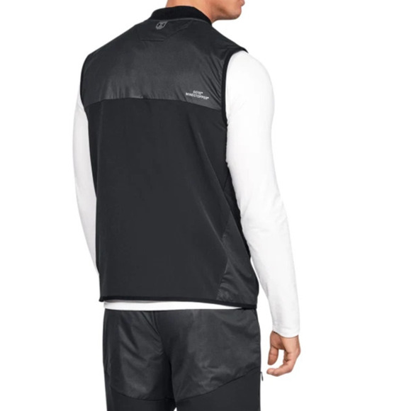 Under Armour UA Unstoppable Gore Tex Windstopper Vest Fitted Full Zip Mens Large - Picture 7 of 10